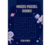 Mazes Puzzle Books For Kids 3-5 Dry Erase: Challenging Levels Maze Activity Book | Activity Workbook for Children with Games, Puzzles, and ... Puzzle Activity Books For Kids Dry Erase