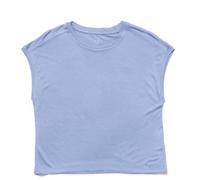 Mazine - Women's Cropped T Loose Fit - T-shirt L lilla