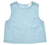 Mazine - Women's Denim Top - Canotta XL blu