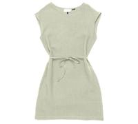 Mazine - Women's Linen Mini Dress - Abito L beige
