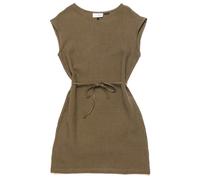 Mazine - Women's Linen Mini Dress - Abito M marrone