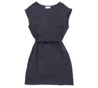 Mazine - Women's Linen Mini Dress - Abito XS grigio/blu