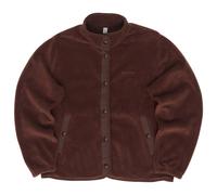 Mazine - Women's Loose Fit Fleece Jacket - Giacca in pile L marrone