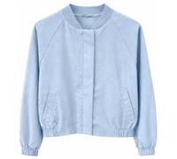Mazine - Women's Short Cotton Bomber - Giacca tempo libero XS blu