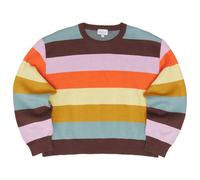 Mazine - Women's Striped Jacquard Knit Jumper - Maglione XS variopinto