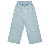 Mazine - Women's Wide Leg Denim Pants with Belt - Pantaloni tempo libero L grigio
