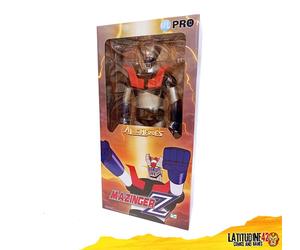 MAZINGA Z MAZINGER Z SILVER 40 CM PVC STATUE HL PRO HIGH DREAM NEW