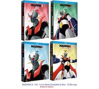 MAZINGA Z - Vol. 1+2+3+4 (12 Blu-Ray) Ed. Italiana