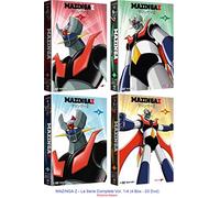 MAZINGA Z - Vol. 1+2+3+4 (23 Dvd) Ed. Italiana