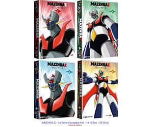 MAZINGA Z - Vol. 1+2+3+4 (23 Dvd) Ed. Italiana