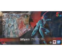 Mazinga Z Vs Devilman Dc 50 Th Anniversary 17 Cm Sh Figuarts Bandai Tamashii Nat