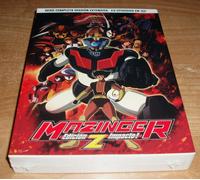Mazinger Z Edizione Impatto Serie Completa Estesa 6 DVD 26 Episodi Nuovo R2