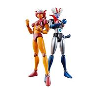 Bandai Tamashii Nations Figures Diecast Soul Of Chogokin Gx-08r Aphrodai A Vs Gx-09r Minervax16 Cm Mazinger Multicolor