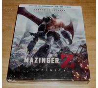 Mazinger Z Infinity Edizione Collezionista Blu-Ray+DVD+Libro Nuovo Anime