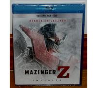 Mazinger Z Infinity Rinasce La Leggenda Blu-Ray+DVD Nuovo Animazione