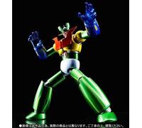 MAZINGER Z: MAZINGER Z JEEG COLOR Super Robot Chogokin 16 cm BANDAI