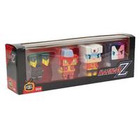 Mazinger Z Pixel Mazinga Set Mini Figures 7 Cm 4 Pack