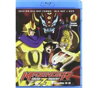 Mazinger Z Vol.4 (Episodios 15-18)[2010]*** Europe Zone ***