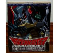Mazinkaiser Combattimento a Morte Contro Il Generale Nero Br + DVD + Extra +
