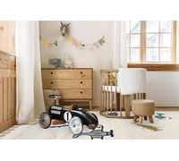 Mazovia Tappeto per Bambini - Beige, Aereo - Modello 3D, Facile da Pulire - Tappeto per Camera dei bambini, Medio Pelo, Rettangolare con OEKO-TEX® Morbido - Crema - 80 x 150 cm