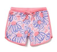 Mazuliso Baby Bambina Costume da Bagno Pantaloncini Bermuda UPF50+ Short(Pink,3-6 Months)