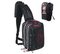 mazume Red Moon One Shoulder IV MZBK-600-02 - Gabbia nera