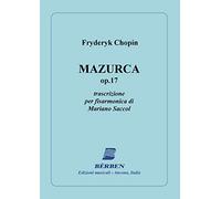 Mazurca. Op. 17. Trascrizione per fisarmonica di Mariano Saccol