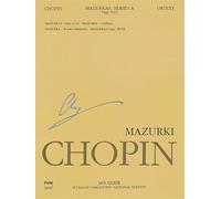 Mazurkas, Piano Wn a Lv Vol.4 Op. 6, 7, 17, 24, 30, 33, 41, Mazurka in a Minor Gaillard