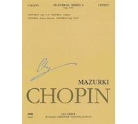 Mazurkas, Piano Wn a Lv Vol.4 Op. 6, 7, 17, 24, 30, 33, 41, Mazurka (Tascabile)