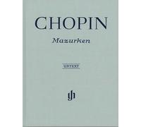 Mazurken für Klavier; Leinen: Instrumentation: Piano solo
