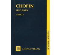 Mazurken; Studien-Edition