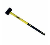 MAZZA A COPPIA 4000 GR. CON MANICO IN FIBRA