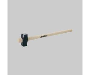 Mazza a coppia c/manico ariex 4 kg