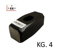 MAZZA A COPPIA KG.4 SENZA MANICO