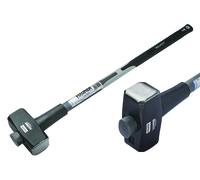 MAZZA A COPPIA OTTAGONALE KG 3 CON MANICO FIBRA VETRO CM 90 (39334)