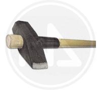 MAZZA A GEMMA CON MANICO IN LEGNO MAURER 5kg, 52879