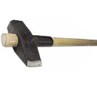 MAZZA A GEMMA MANICO LEGNO 3KG 523