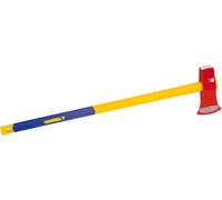 MAZZA ACCETTA ASCIA SCURE SPACCALEGNA 2500GR MANICO IN ABS PROFESSIONALE LEGNA