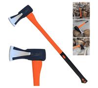 MAZZA ACCETTA ASCIA SPACCALEGNA 2KG MANICO IN ABS PROFESSIONALE LEGNA