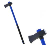 MAZZA ACCETTA ASCIA SPACCALEGNA 6LB 90CM MANICO IN ABS PROFESSIONALE LEGNA