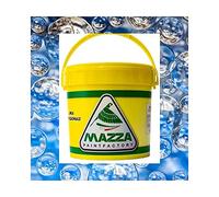 MAZZA Anticondensa Pittura Murale Lt 5 & Lt 14 Antimuffa Termoisolante Fonoassorbente Igienizzante Colorificio Bianca tecnologia Glass Bubble 3M con Microfere di Vetro Cave (5 Litri)