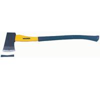 MAZZA ASCIA SPACCALEGNA 1,5 KG CON MANICO IN FIBRA MAURER - SCURE