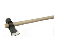 MAZZA ASCIA SPACCALEGNA 3,5 KG CON MANICO IN LEGNO BRIXO