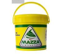 MAZZA Colorificio Pittura per Interni Lavabile Acrilica Lt 5-14 Per Muri Interni Ed Esterni Bianca e Colorata Colorificio (5 Litri, Bianco Greige)
