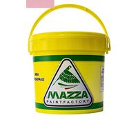 MAZZA Colorificio Pittura per Interni Lavabile Acrilica Lt 5-14 Per Muri Interni Ed Esterni Bianca e Colorata Colorificio (5 Litri, Fuxia1 Mz1045/5)