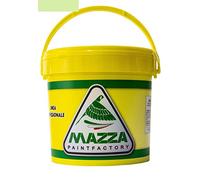 MAZZA Colorificio Pittura per Interni Lavabile Acrilica Lt 5-14 Per Muri Interni Ed Esterni Bianca e Colorata Colorificio (14 Litri, Verde Prato2 Mz1083/14)