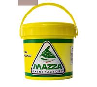 MAZZA Colorificio Pittura per Interni Lavabile Acrilica Lt 5-14 Per Muri Interni Ed Esterni Bianca e Colorata Colorificio (14 Litri, Talpa3 Mz1064/14)