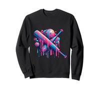Mazza da baseball con gocciolamento Felpa