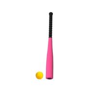 Mazza da Baseball con Palla Mazza da Baseball per Allenamento per Esterni Ed Interni, Rosa