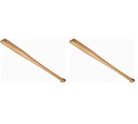 Mazza Da Baseball Softball In Legno 73 Cm 640 Grammi Per Sport Idea Regalo (Confezione da 2)